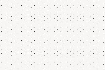 Black polka dots patterned background vector
