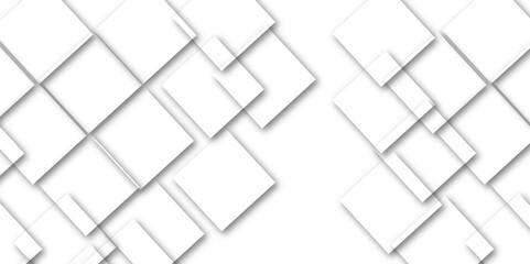 
Geometric white abstract square shape banner background. Digital futuristic technology 
concept geometric line vector background. Design for banner, poster, template, cover, technology background.
