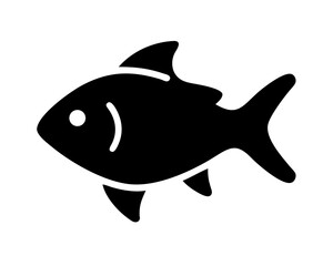 vector illustration of a fish