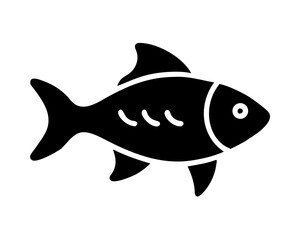 vector illustration of a fish