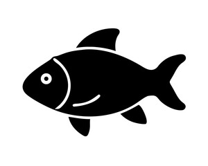 vector illustration of a fish