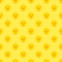 yellow flower pattern