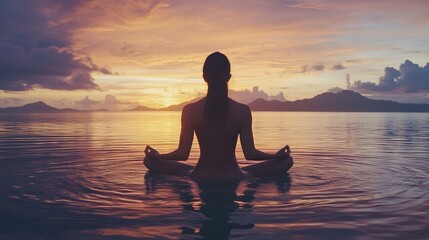 Inspirational content templates for daily affirmations and reflective posts with calm visuals