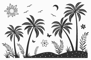 90 Rainbow colors, retro style, geometric shapes, infinity symbol, heart icon, flower pattern, curved lines, 70s inspired, symmetrical design, vibrant hues, minimalist illustration, graphic art, pop a