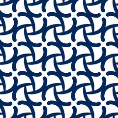 Seamless pattern with a simple abstract drawing