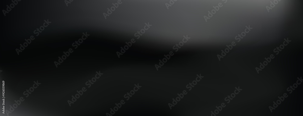 Poster dark gradient background, black background with smooth texture. the background is sleek and modern, 