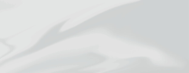 The background is a smooth, flowing marble style background with a light gray color. The gray background adds a serene, elegant touch. Abstract fluid gradient texture background vector