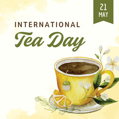  International Tea Day
