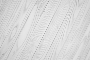 Diagonal white wooden planks with natural wood grain pattern. Painted timber board texture. Flat lay background. Design for wallpaper, banner, header, poster, card, invitation, template, copy space.