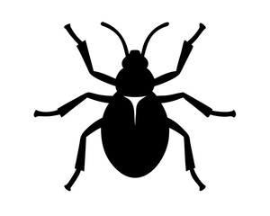 vector illustration of a Roach 