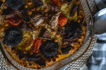 homemade baked rice recipe 