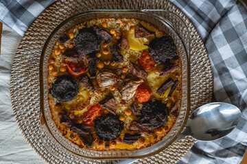 homemade baked rice recipe 