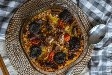 homemade baked rice recipe 