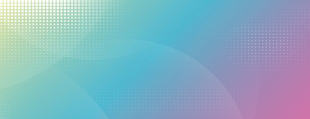 Gradient background with blue and pink hues, featuring a dotted texture. The background blends blue and pink smoothly with a modern style. Gradient aesthetic background vector. Blue background.