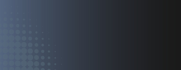 Dark blue background with gradient and dotted pattern. The background features blue tones and a smooth texture. Gradient patterned background vector. Blue background.