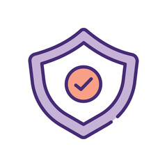 Shield  Icon vector stock illustration