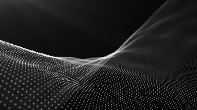 Halftone dots background ,Halftone gradient. Dotted gradient, smooth dots spraying and halftones dot background seamless horizontal geometric pattern vector template. Abstract dot gradient halfton