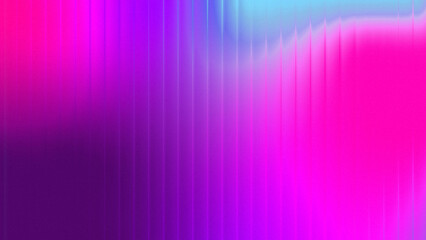 Vibrant pink and purple gradient with vertical glass texture – abstract modern background. glass prism effect, glass prism distortion
