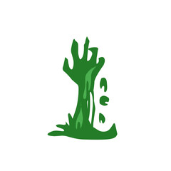 zombie hand vector