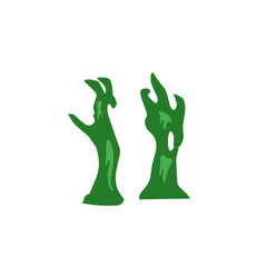 zombie hand vector