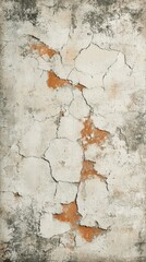 Aged, cracked wall texture