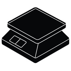 Digital Kitchen Scale – Precision Food Weighing Tool for Baking & Cooking