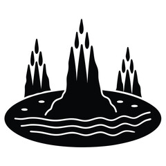 vector illustration of a princess