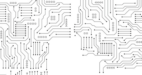 Circuit board technology background. 