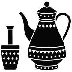 tea pot and teapot