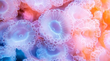 Coral Reef with Underwater Macro.