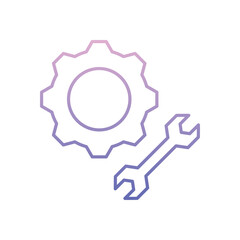 Repair Icon vector stock illustration