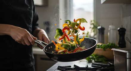 Delicious and Vibrant Vegetable Stir-Fry A Culinary Masterpiece