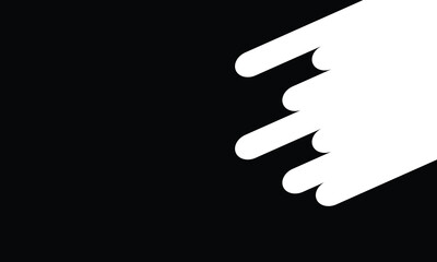 Asbtract design glove slash pattern black paint suitable to your wallpaper, template, banner, event, backdrop, and more