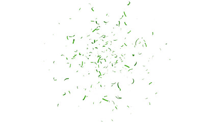 Colorful Confetti against a White Background Tranparent BG Confeti, Confetti falling on background, Confetti celebration party background design, Celebration carnival ribbons, confetti,