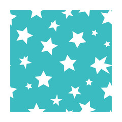 mini stars seamless pattern for kids room 