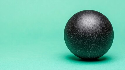 Fresh egg sitting perfectly on a vibrant green background symbolizing nature's simplicity and wholesome nutrition