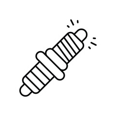 Ignition Icon vector stock illustration