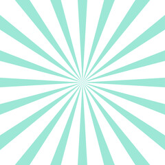 Colorable Sunburst With Transparent Background