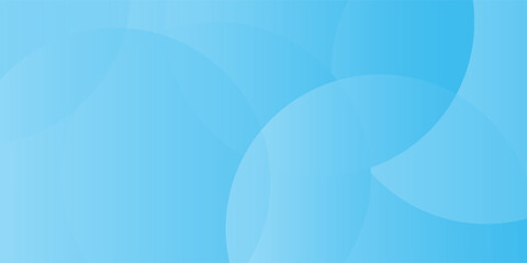 Abstract geometric background gradient soft light blue bokeh for Graphic Business background simple modern