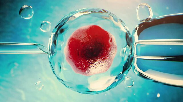 In vitro fertilization or artificial insemination procedure