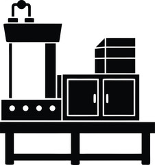 vector illustration of furniture