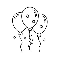 balloon icon, balloon vector illustration-simple illustration of balloon, perfect for balloon logos and icons