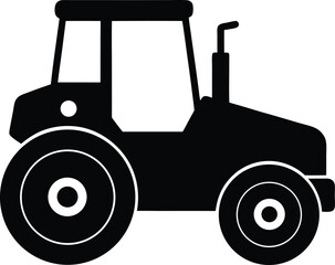 silhouette of a truck