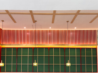 Modern Kopitiam style interior design