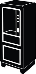 vector illustration of a modern kitchen