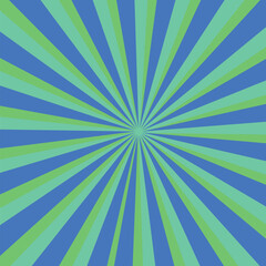 Sun burst background. Sun rays background. Retro abstraction. Comic design. Sunrise Sunset.