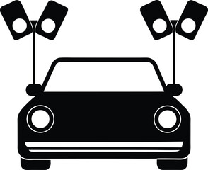 car icon vector illustration