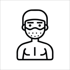 Plastic Surgeon Icon