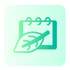 calendar gradient icon