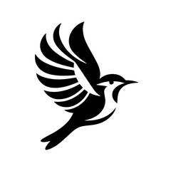 The Rufous Hornero Shape Logo Symbol Icon 